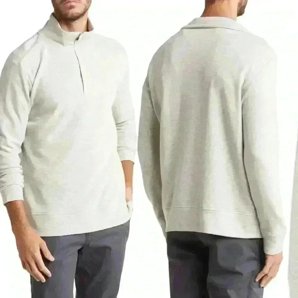 JEFF | The Quincy 1/4 Zip Pullover - Picture 1 of 4